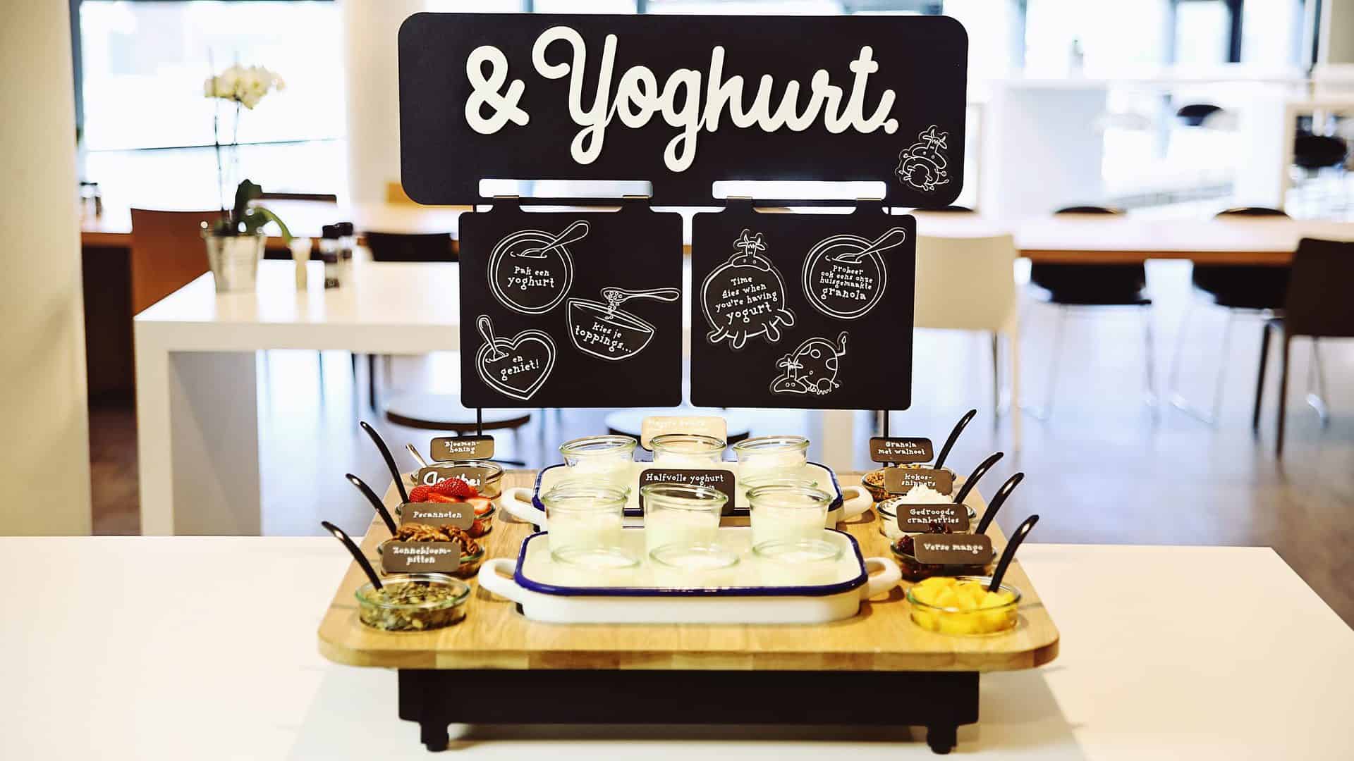 Yoghurt bar albron