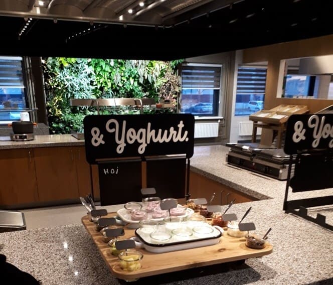 Yoghurt bar albron