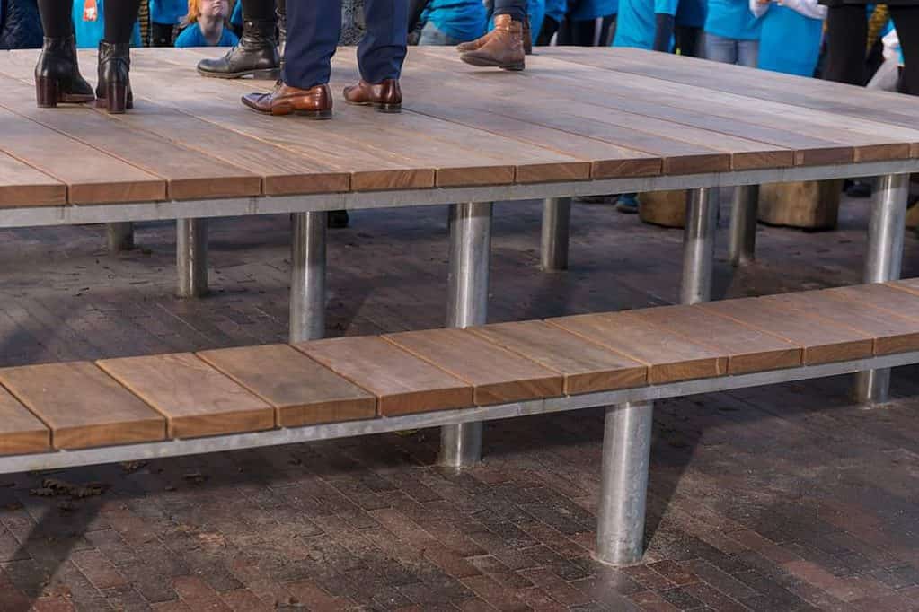 picknicktafel openbare ruimte