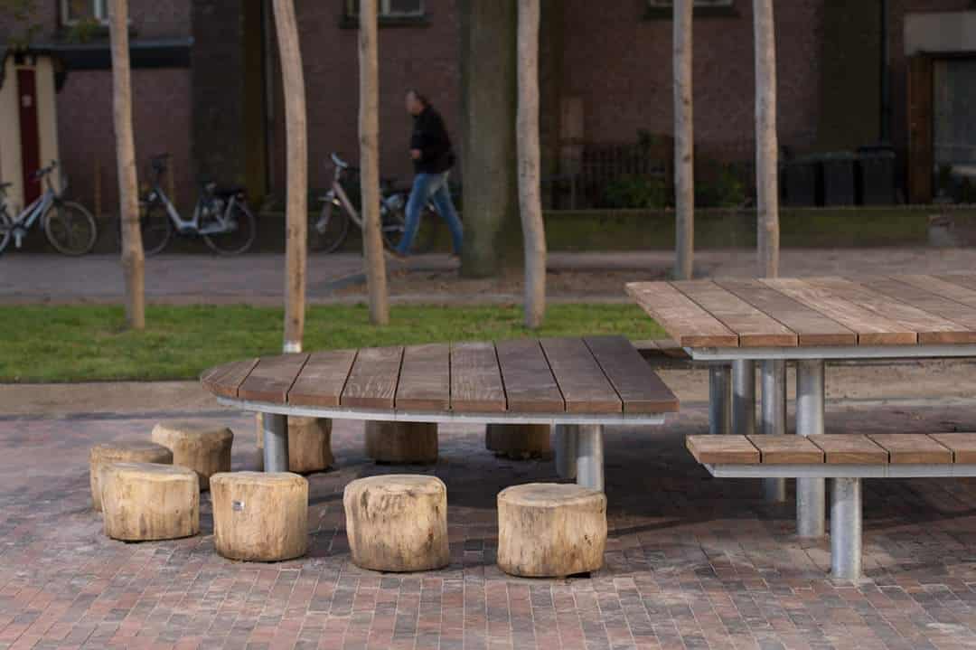 picknicktafel openbare ruimte