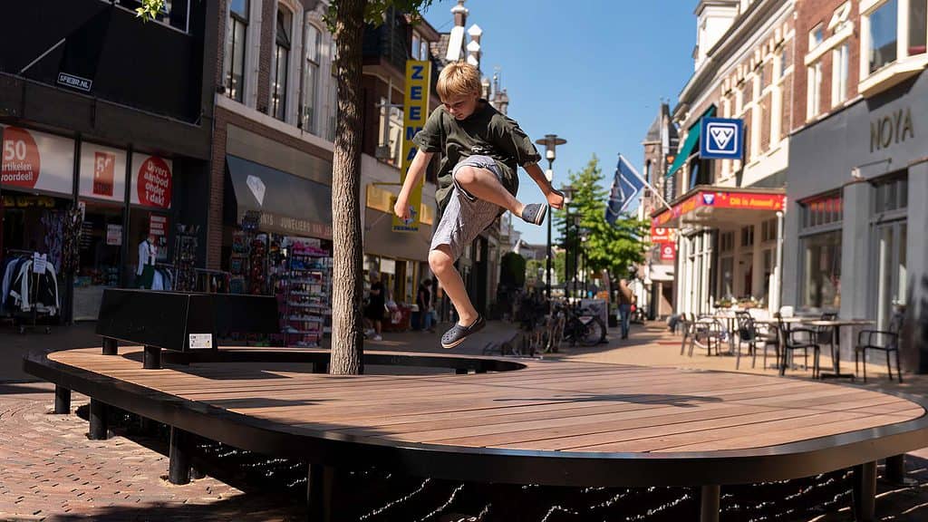 Podium Pompplein Assen