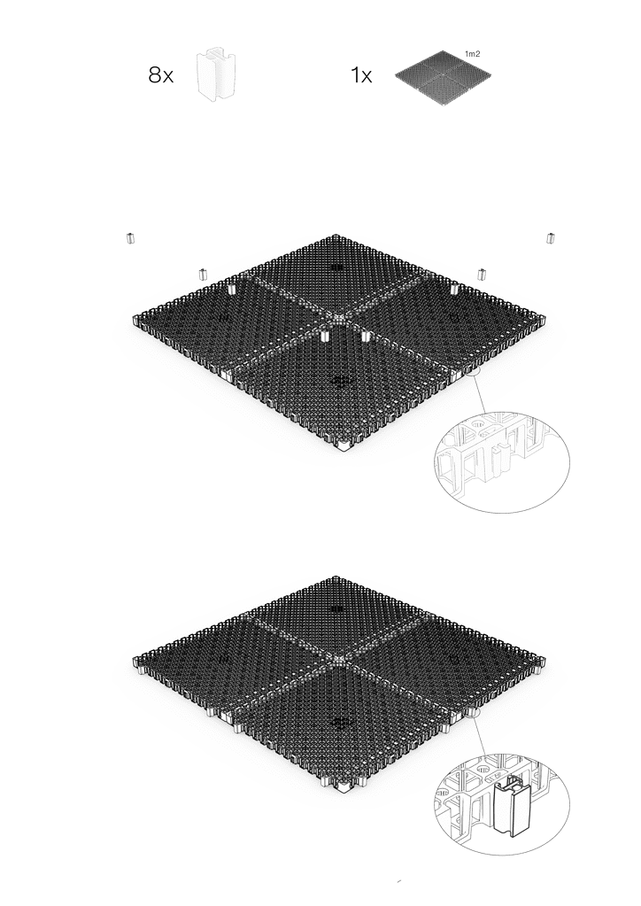 Handleiding Drainpanel