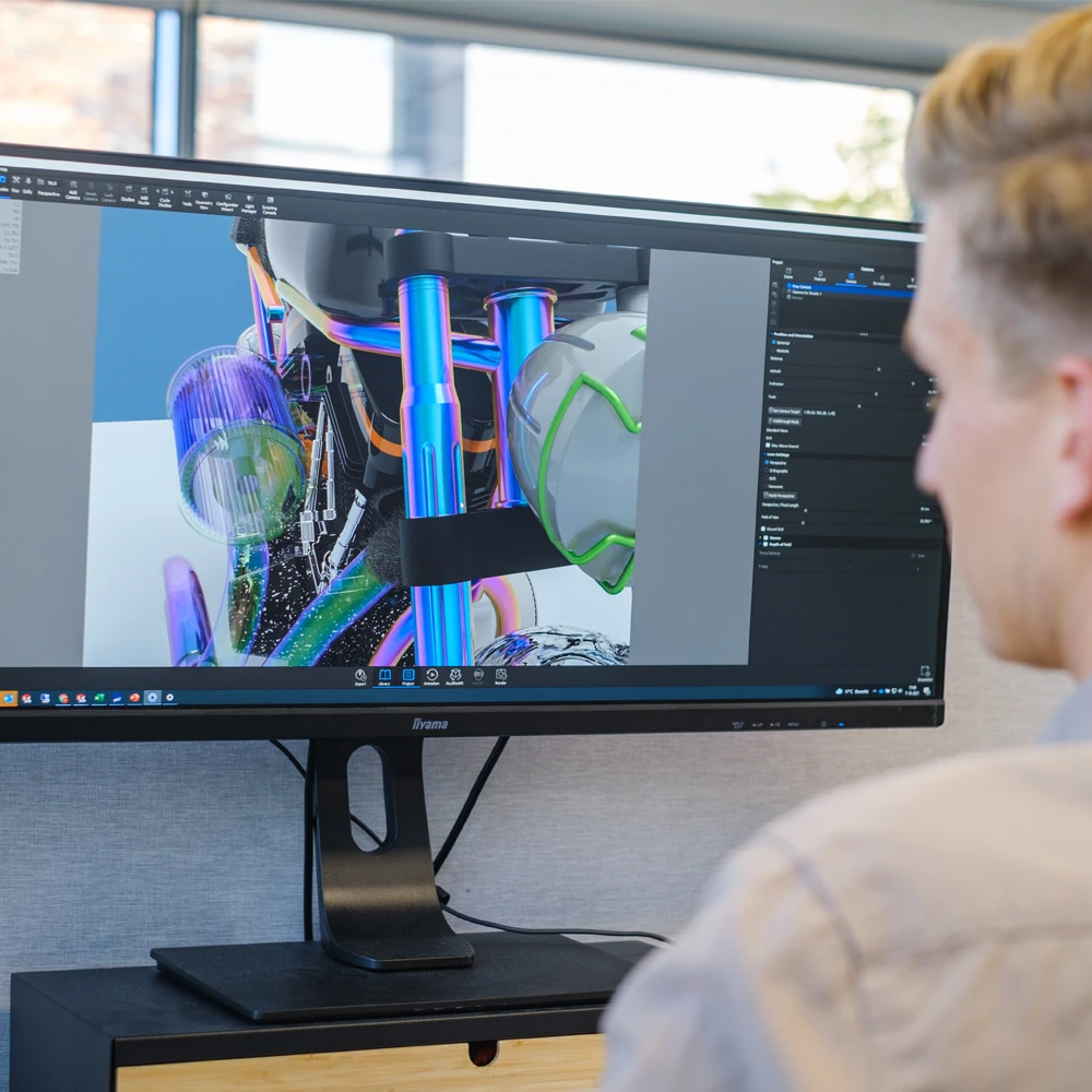 3D product rendering